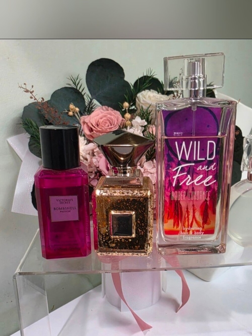 4 Bottles OF COLOGNES PERFUMES ALL ARE slightly used. See pics. Almost new. - Picture 2 of 5